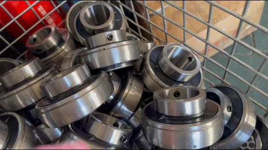Plastic Housing with Stainless Steel Pillow Block Ball UCP207 Agricultrual Machinery Stainless Steel Ceramic Cylindrical Roller Bearing UC/Ub/Ue/UK/Uel/UCP/Ucfu
