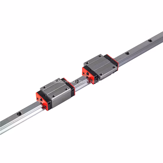 High Performance Linear Rail Guide with 1-Year Warranty