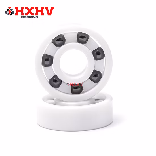 608 6902 HXHV スケートボードロードバイクスケート自転車オートバイ釣りリールハイブリッドフル窒化ケイ素 abec 9 高速最高のボールセラミックベアリング