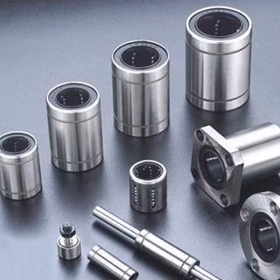 ボールモーション付きロングタイプリニアベアリング