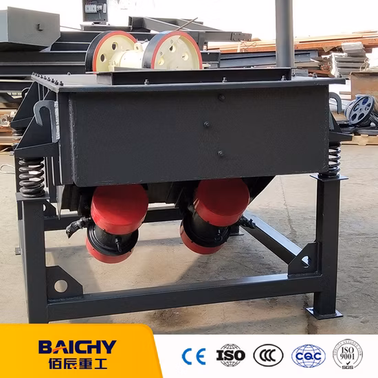 小型ポータブル線形振動ふるい機の価格